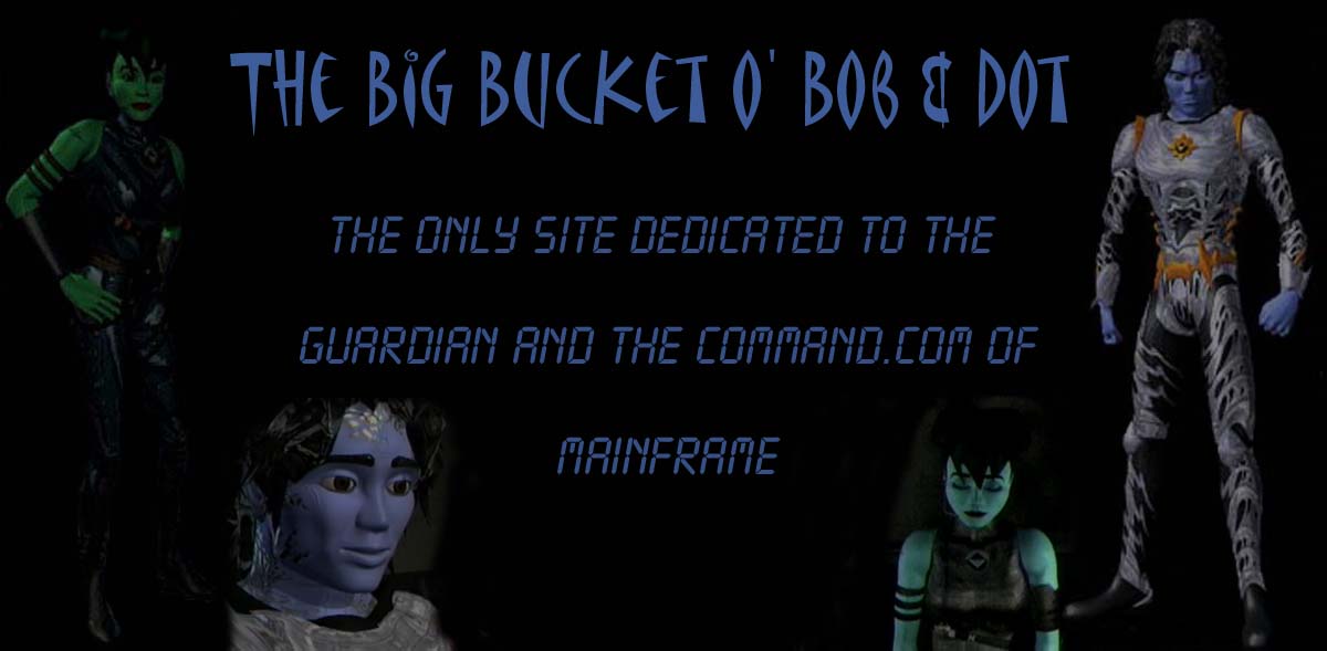 The Big Bucket o' Bob & Dot (Archived)